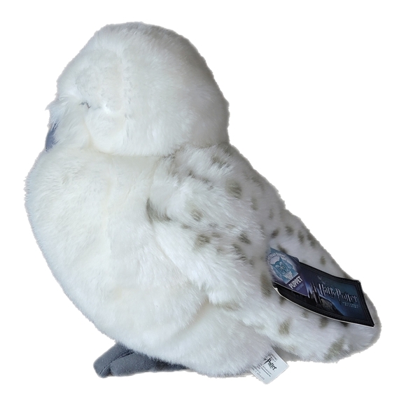 Wizarding World of Harry Potter Hedwig Owl Plush Swivel Head Puppet - Picture 2 of 6